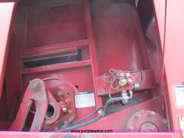 image for item 6346 Case IH 8580-A15 large square baler