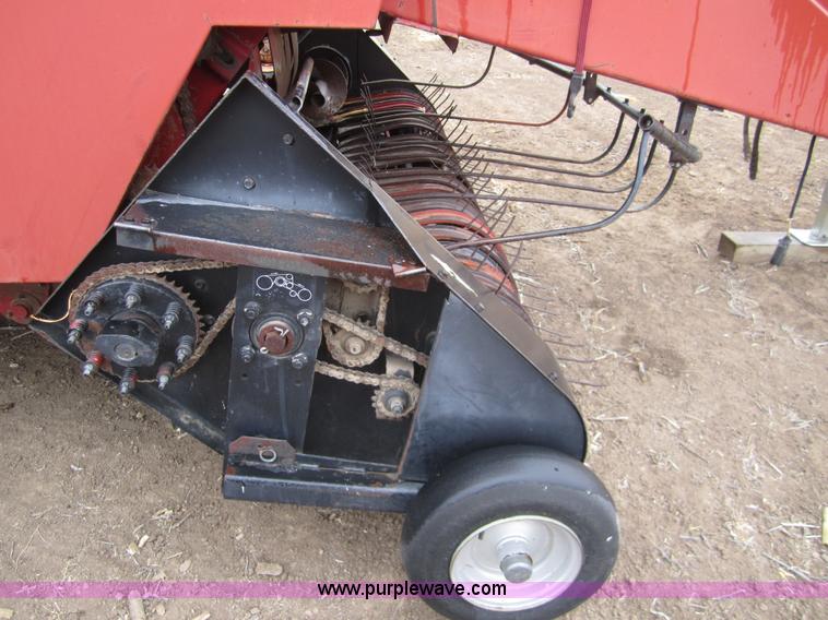 image for item 6346 Case IH 8580-A15 large square baler
