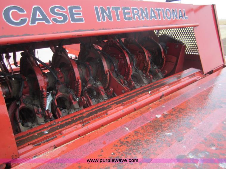 image for item 6346 Case IH 8580-A15 large square baler
