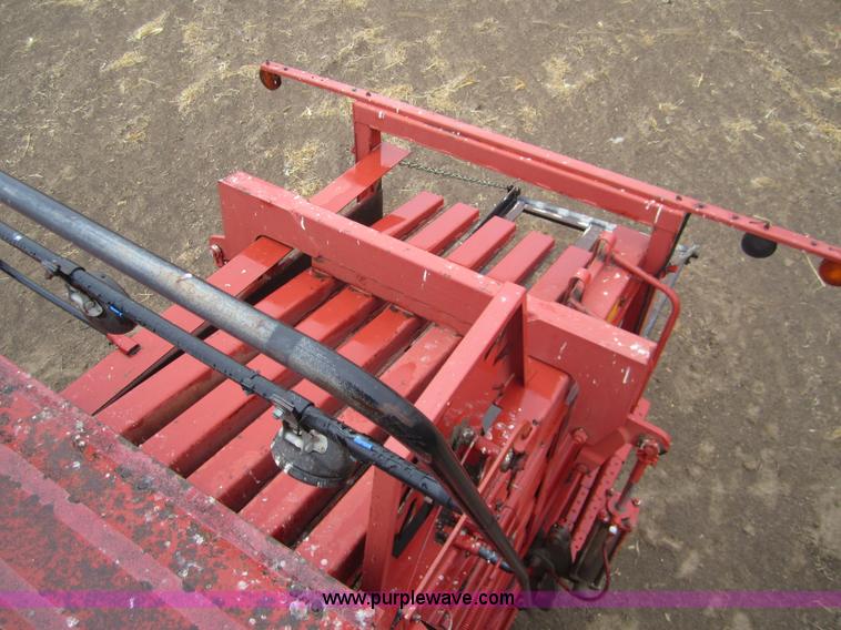 image for item 6346 Case IH 8580-A15 large square baler
