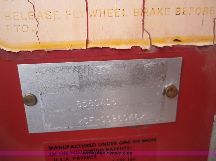 image for item 6346 Case IH 8580-A15 large square baler