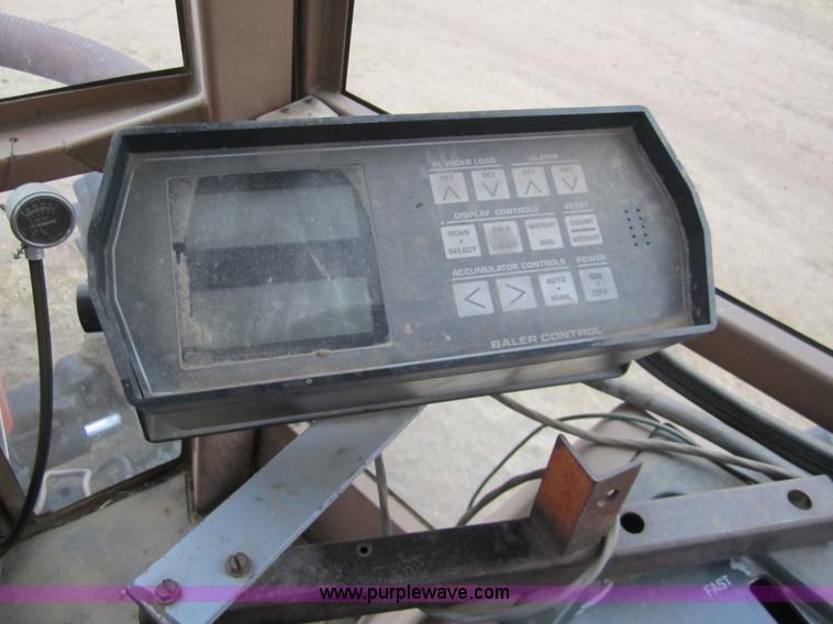 image for item 6346 Case IH 8580-A15 large square baler