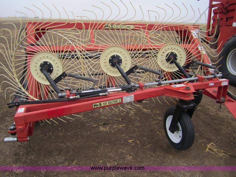 H&S Hay Machine II in Gymon, OK Item 6347 sold Purple Wave