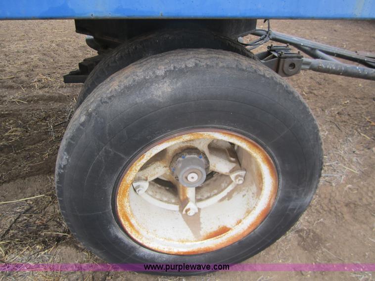 image for item 6357 Grain pup trailer