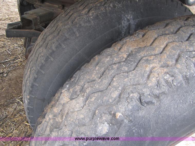 image for item 6357 Grain pup trailer