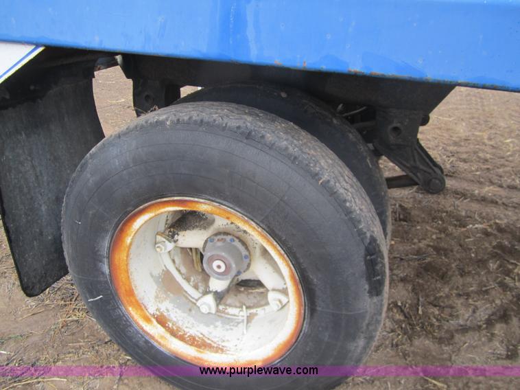 image for item 6357 Grain pup trailer