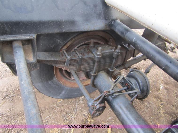 image for item 6357 Grain pup trailer