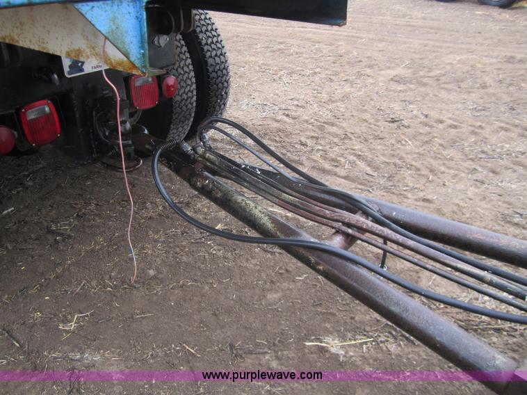 image for item 6357 Grain pup trailer