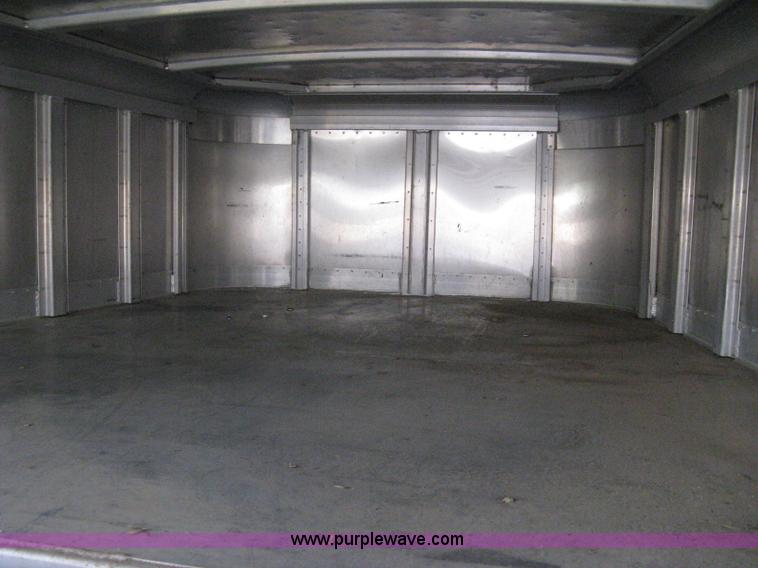 image for item 8113 2000 Featherlite 8120 aluminum goose neck stock trailer