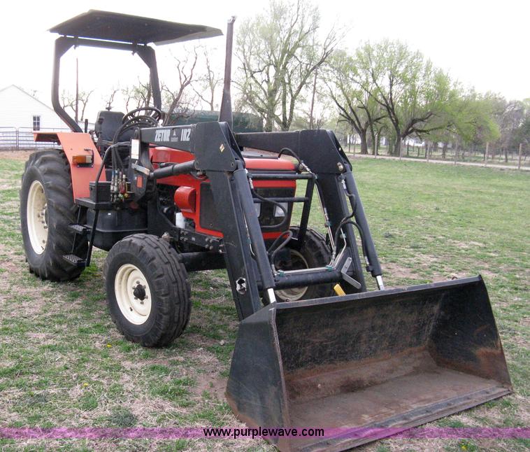 image for item 8114 Zetor 4320 tractor with loader