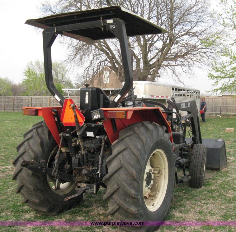 image for item 8114 Zetor 4320 tractor with loader