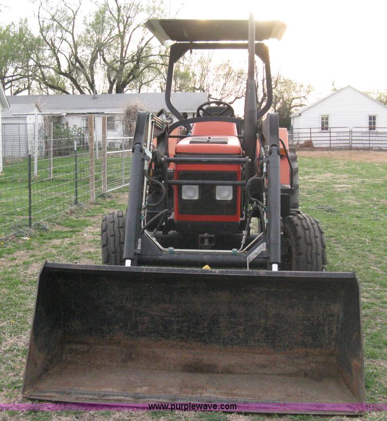 image for item 8114 Zetor 4320 tractor with loader