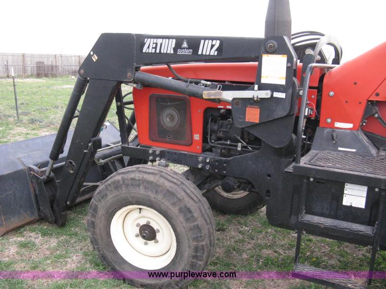 image for item 8114 Zetor 4320 tractor with loader