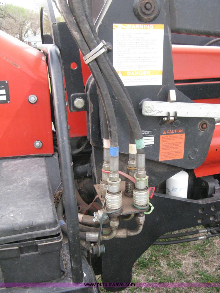 image for item 8114 Zetor 4320 tractor with loader