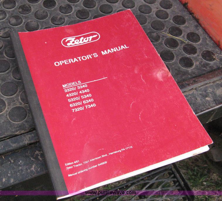 image for item 8114 Zetor 4320 tractor with loader