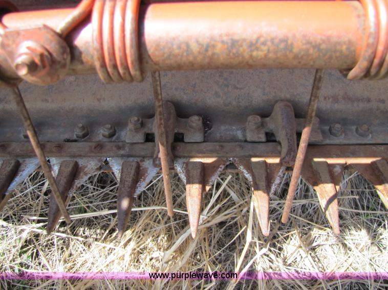 image for item 8744 Hesston 6455 self propelled swather