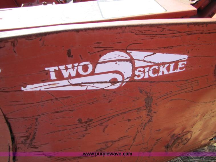 image for item 8744 Hesston 6455 self propelled swather