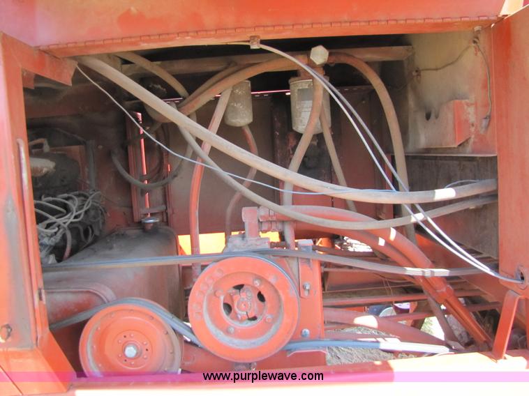 image for item 8744 Hesston 6455 self propelled swather
