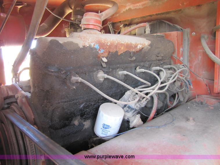 image for item 8744 Hesston 6455 self propelled swather