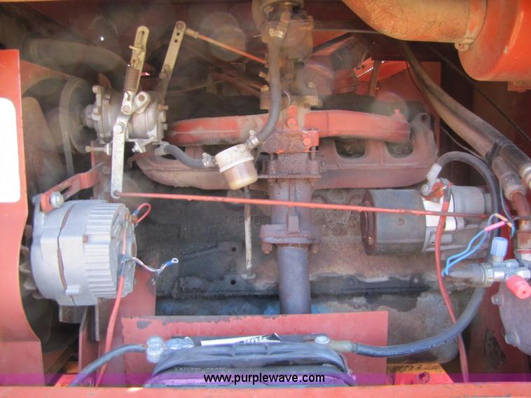 image for item 8744 Hesston 6455 self propelled swather