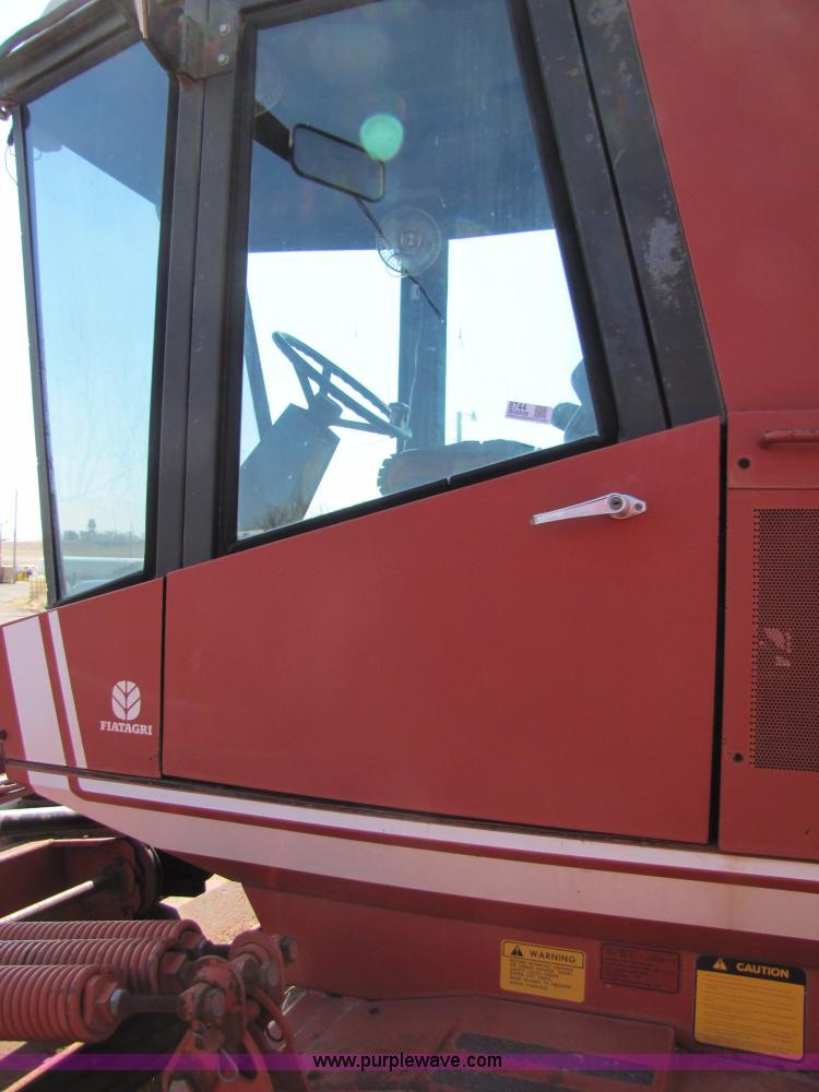 image for item 8744 Hesston 6455 self propelled swather