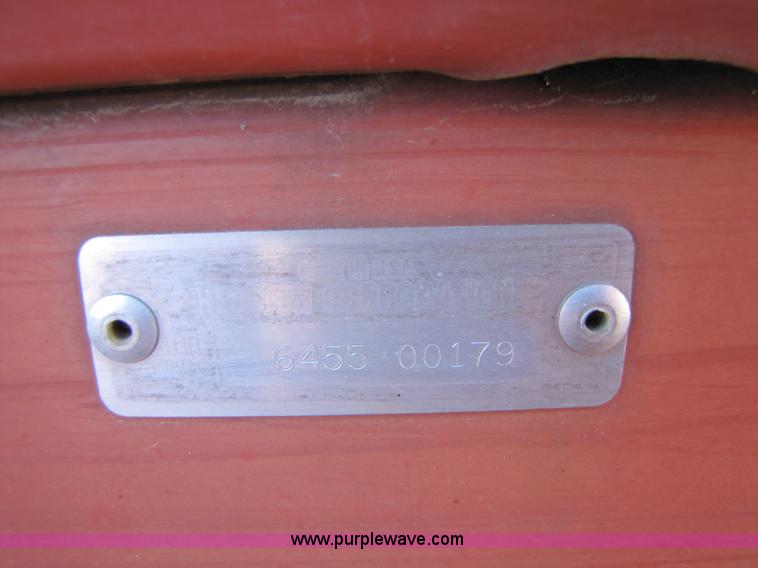 image for item 8744 Hesston 6455 self propelled swather