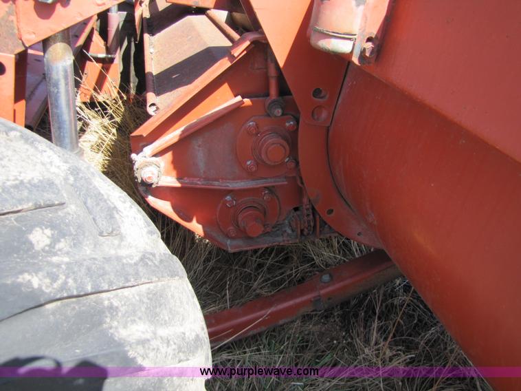 image for item 8744 Hesston 6455 self propelled swather