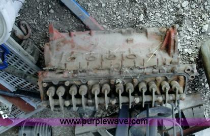 image for item 8744 Hesston 6455 self propelled swather