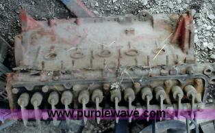 image for item 8744 Hesston 6455 self propelled swather