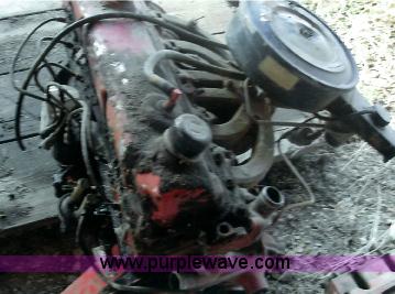 image for item 8744 Hesston 6455 self propelled swather