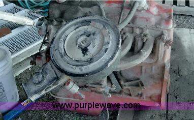 image for item 8744 Hesston 6455 self propelled swather