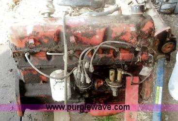 image for item 8744 Hesston 6455 self propelled swather