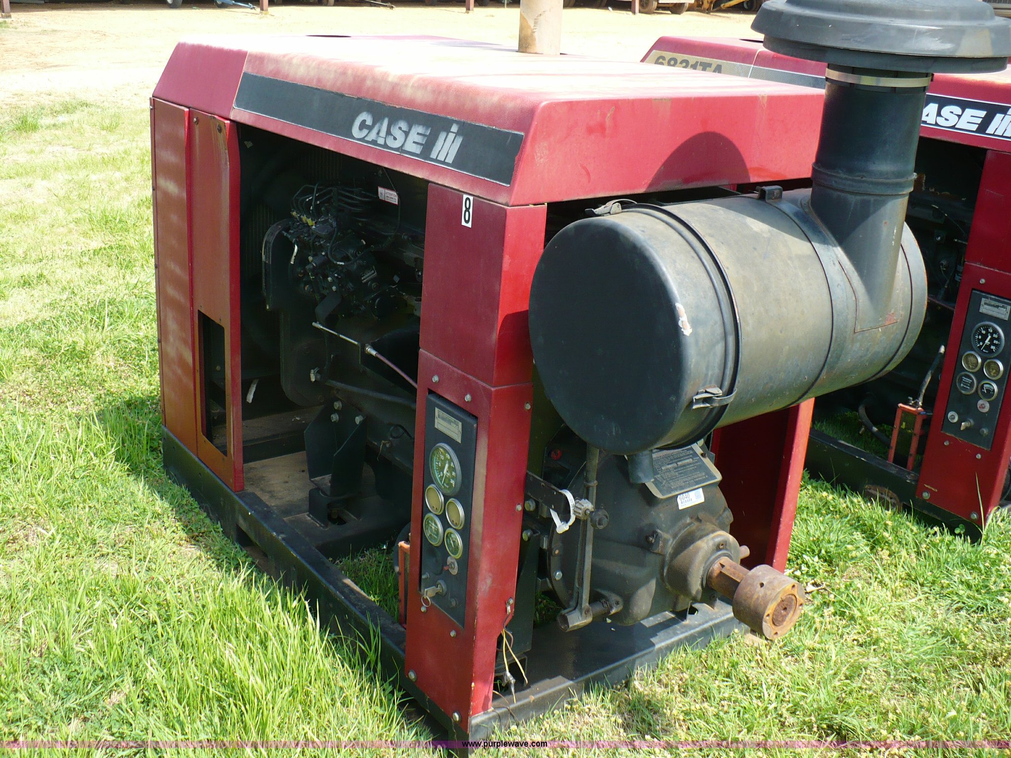Case IH 6831TA diesel engine power unit in Fouke, AR | Item 6040 sold ...