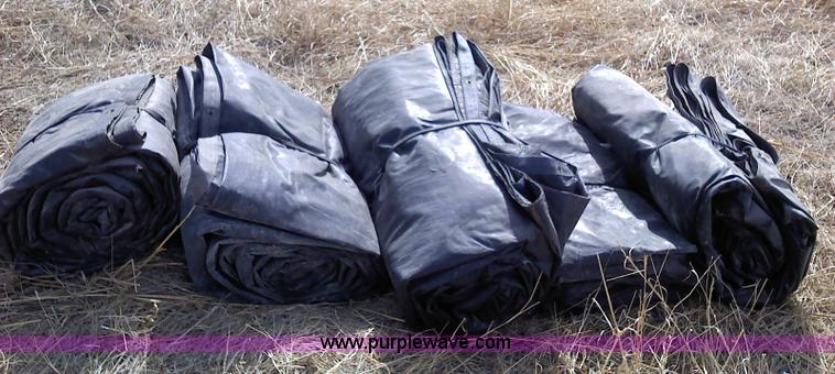image for item 1951 (5) flatbed load tarps