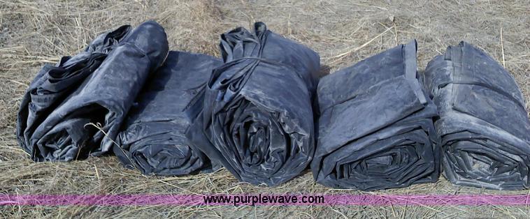 image for item 1951 (5) flatbed load tarps