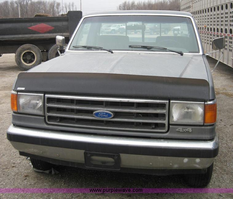 image for item 1978 1991 Ford F150 XLT Lariat pickup truck