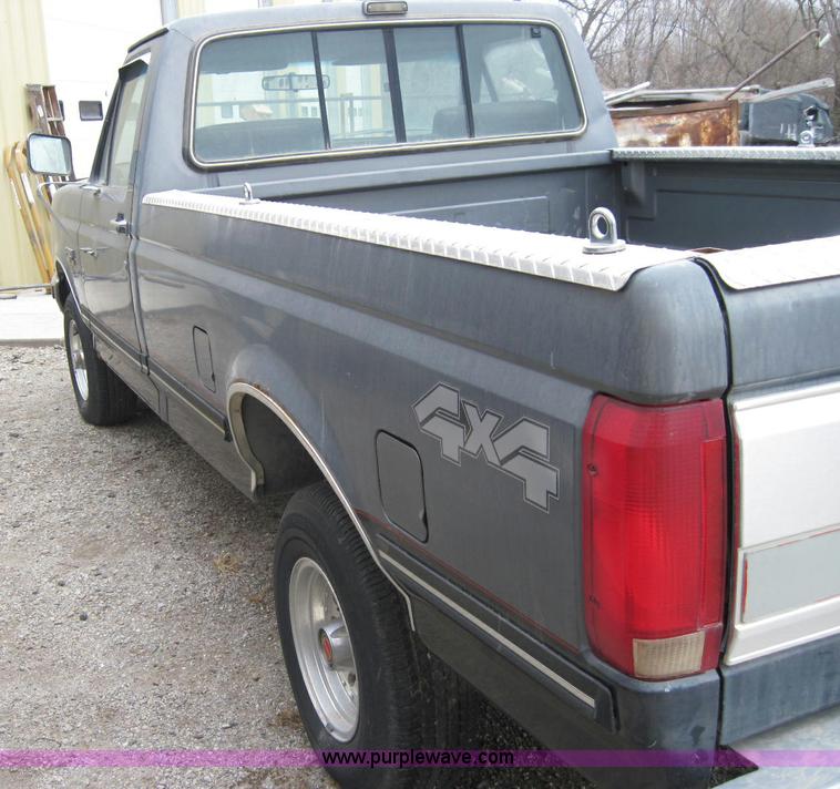 image for item 1978 1991 Ford F150 XLT Lariat pickup truck