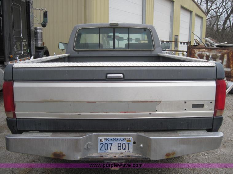 image for item 1978 1991 Ford F150 XLT Lariat pickup truck