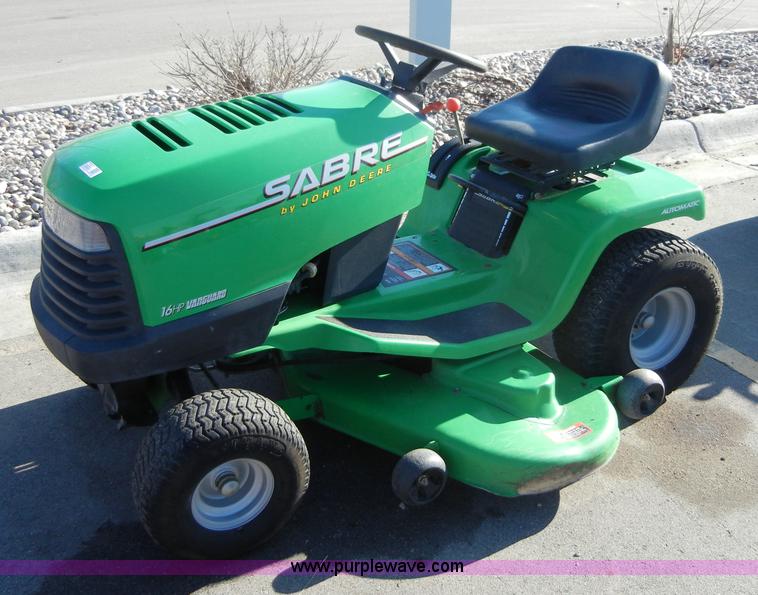 image for item 2282 John Deere Sabre 1646 riding mower