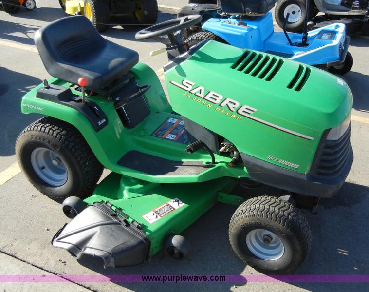 image for item 2282 John Deere Sabre 1646 riding mower