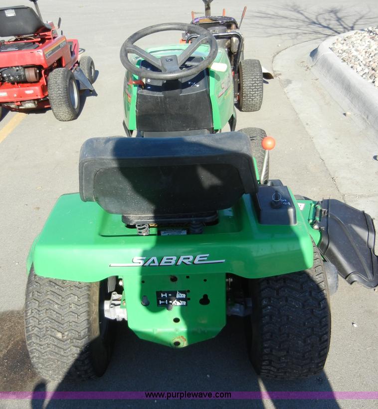 image for item 2282 John Deere Sabre 1646 riding mower