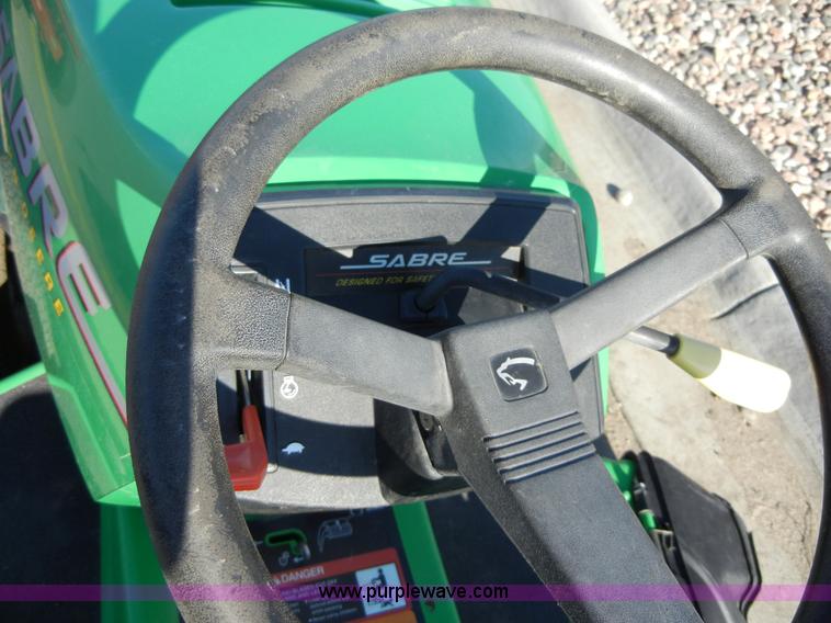 image for item 2282 John Deere Sabre 1646 riding mower