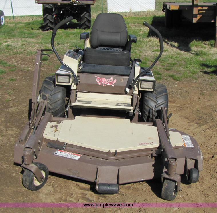 image for item 3539 2006 Grasshopper 727K zero turn 61" riding mower