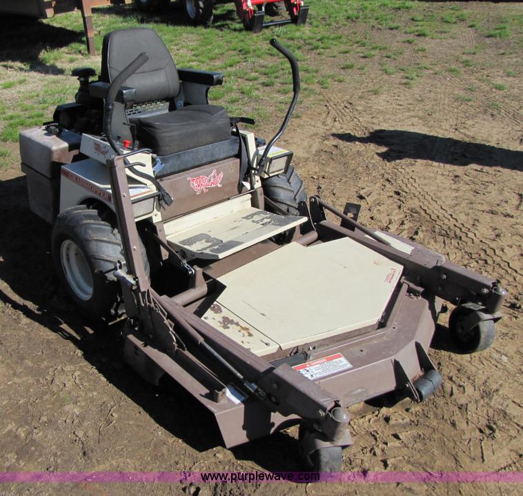 image for item 3539 2006 Grasshopper 727K zero turn 61" riding mower