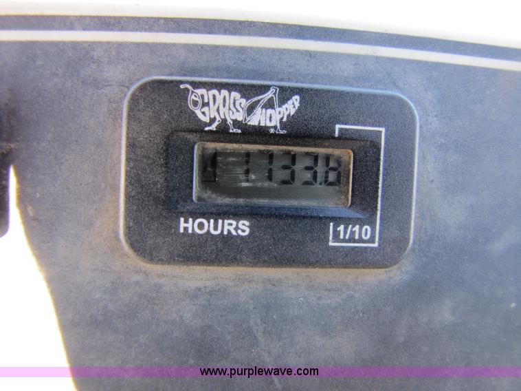 image for item 3539 2006 Grasshopper 727K zero turn 61" riding mower