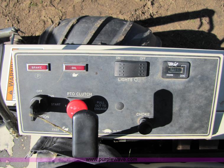 image for item 3539 2006 Grasshopper 727K zero turn 61" riding mower