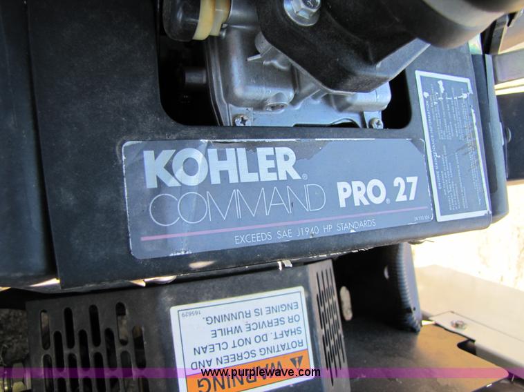 image for item 3539 2006 Grasshopper 727K zero turn 61" riding mower