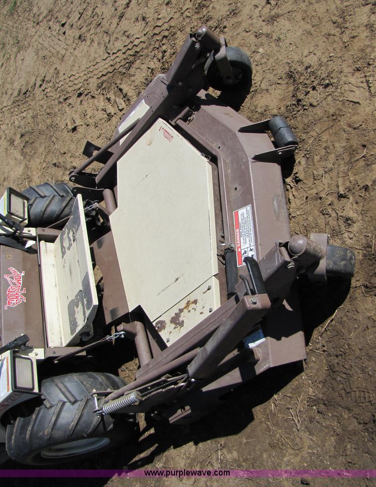 image for item 3539 2006 Grasshopper 727K zero turn 61" riding mower