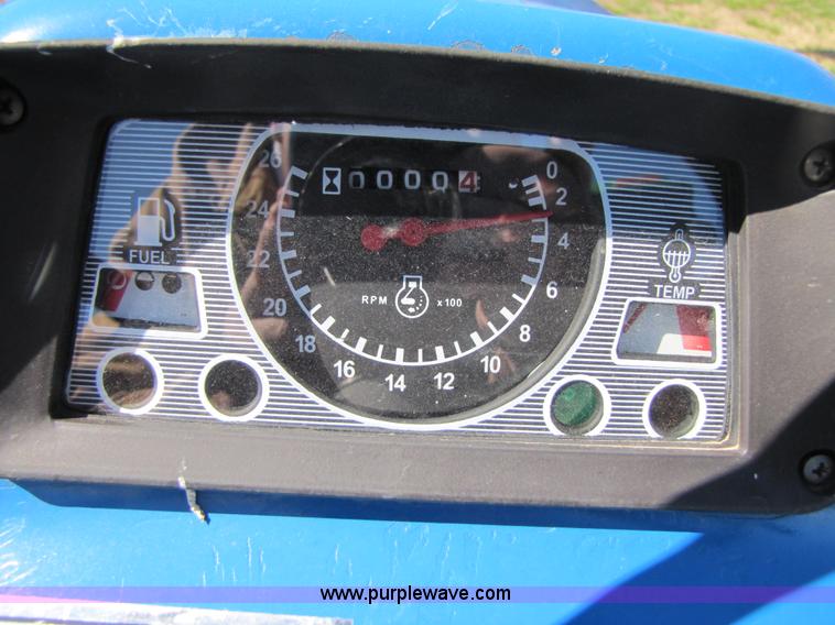 image for item 3540 1972 Ford 3000 tractor