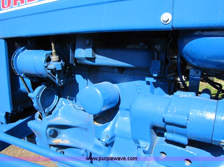 image for item 3540 1972 Ford 3000 tractor